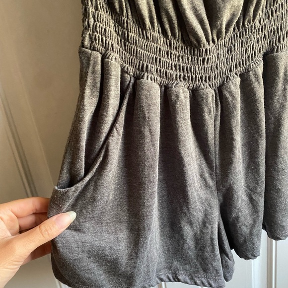 Gray Romper - Picture 4 of 4